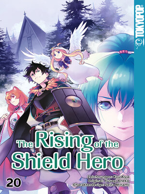 cover image of The Rising of the Shield Hero, Band 20